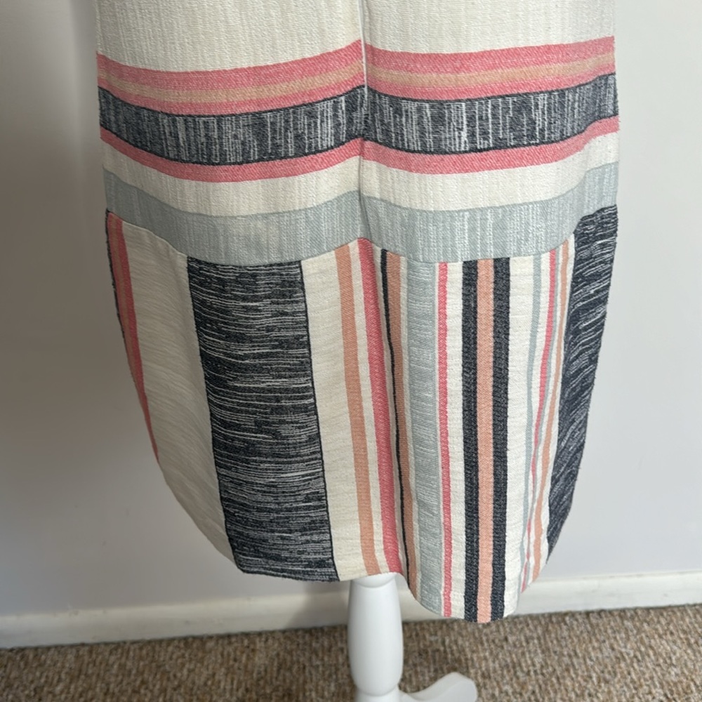 Hutch Striped Dress Size Large - Picture 8 of 14
